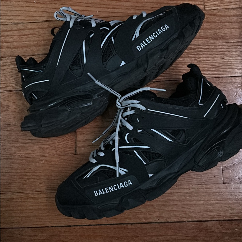 Balenciaga Black Sneakers